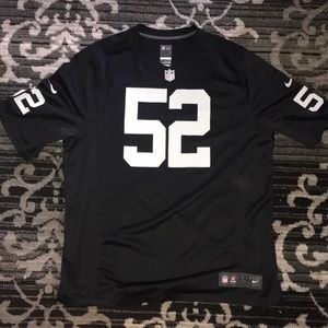 NFL Players MACK Raiders Jersey